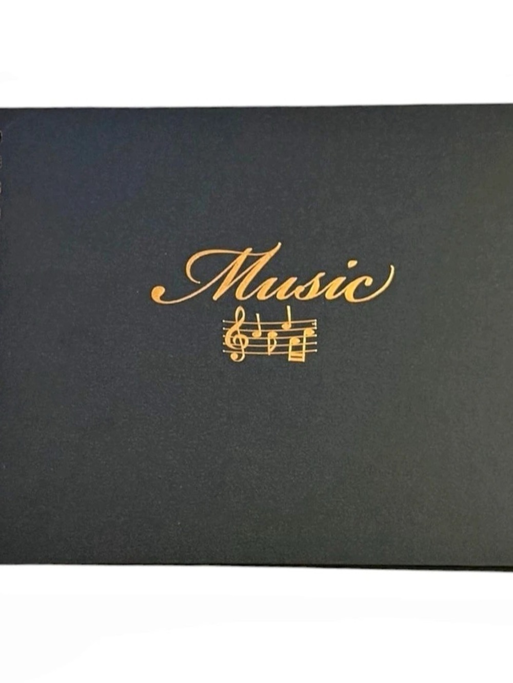 Piccadilly - Spiral-Bound Music Notebook - New without tag